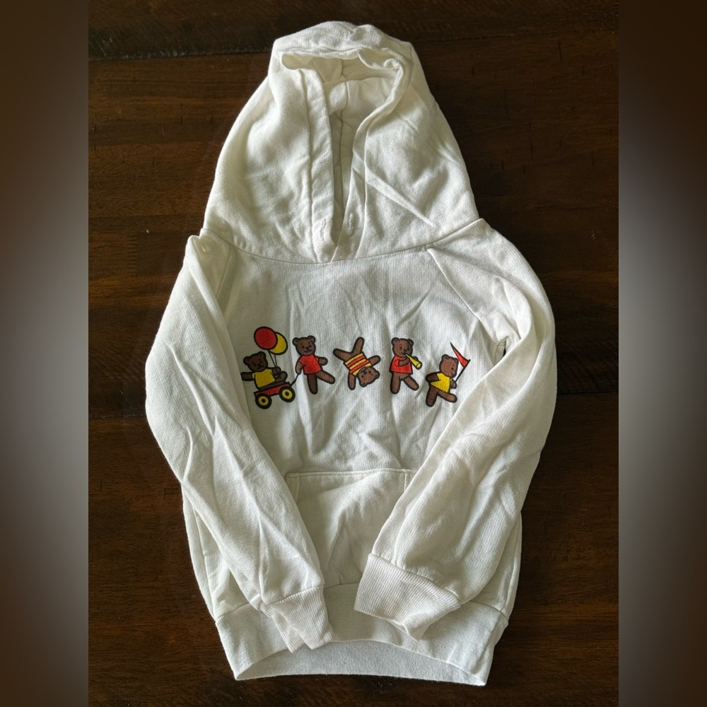 90s / early 2000s size 5 hoodie